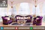 Kursi Sofa Tamu Mewah Klasik Terbaru STJ-0001