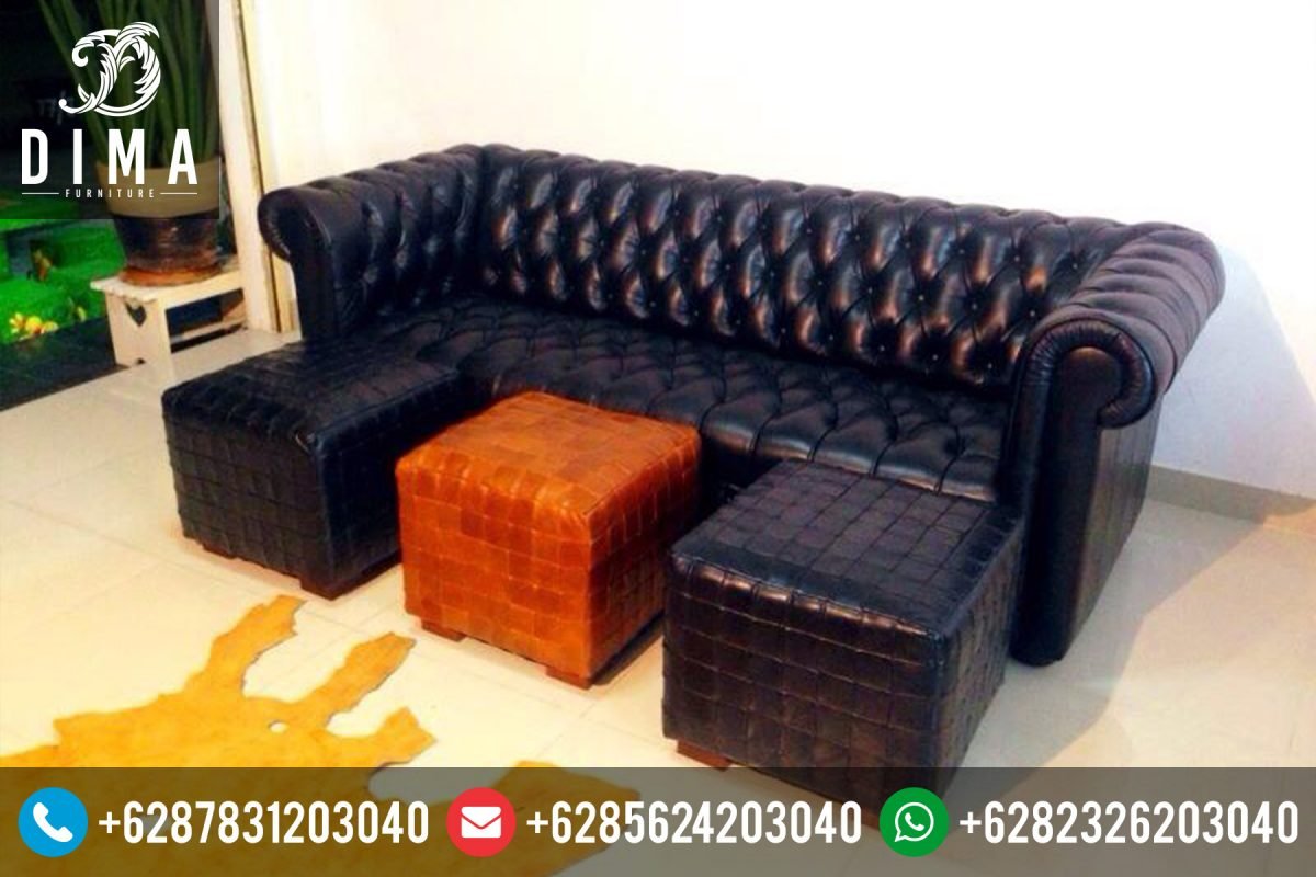 Mebel Jepara Murah Kursi Santai Sofa Bed Minimalis Mewah Terbaru ST-0038