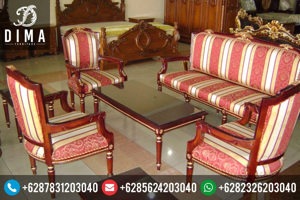 Mebel Jepara Murah Set Kursi Sofa Tamu Jati Klasik Mewah ST-0026 Mebel Jepara Murah Set Kursi Sofa Tamu Jati Klasik Mewah ST-0026