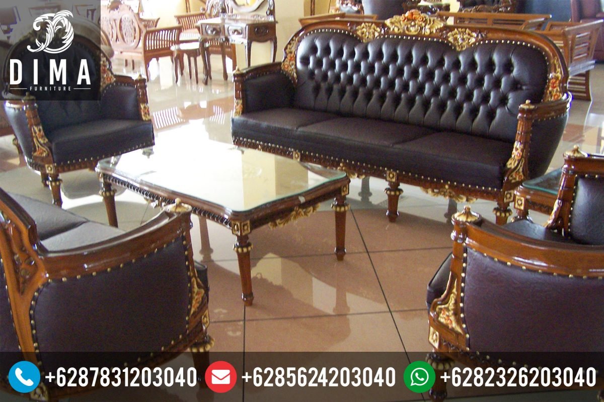 Mebel Jepara Murah Set Kursi Sofa Tamu Jati Ukir Mewah ST-0027 Mebel Jepara Murah Set Kursi Sofa Tamu Jati Ukir Mewah ST-0027