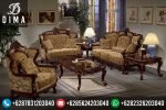 Mebel Jepara Set Kursi Sofa Tamu Klasik Mewah Terbaru Murah ST-0046