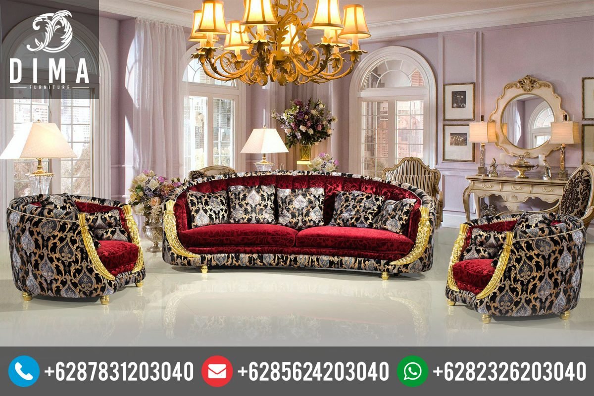 Mebel Jepara Set Kursi Sofa Tamu Klasik Mewah Terbaru ST-0016 — Mebel Jepara Set Kursi Sofa Tamu Klasik Mewah Terbaru ST-0016