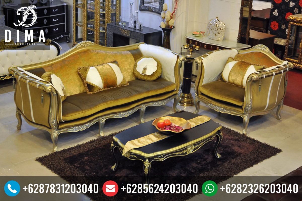 Mebel Jepara Set Sofa Kursi Tamu Mewah Terbaru Murah ST-0052