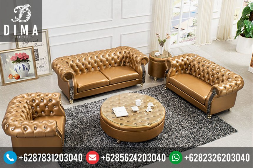 Mebel Jepara Terbaru Set Sofa Tamu Minimalis Mewah Full Cover Murah ST-0029