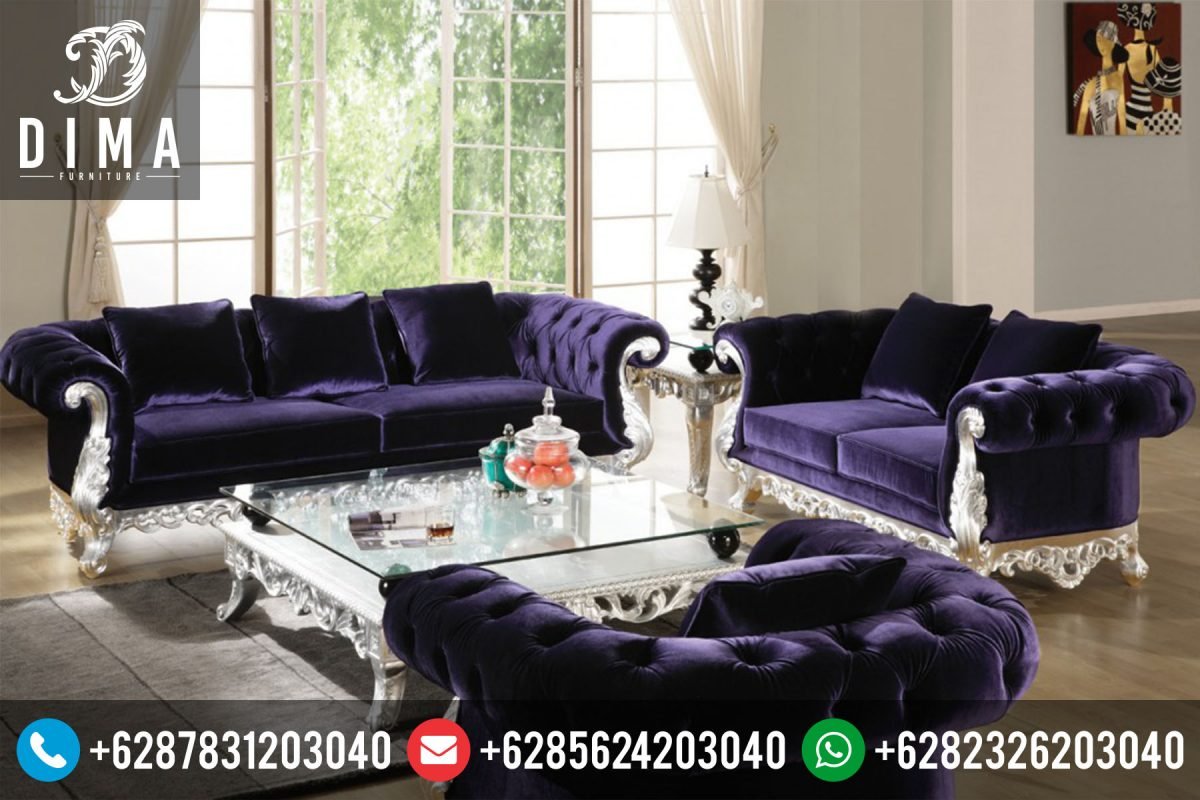 Set Kursi Sofa Tamu Classic Mewah Duco Ukir Terbaru ST-0013 — Set Kursi Sofa Tamu Classic Mewah Duco Ukir Terbaru ST-0013