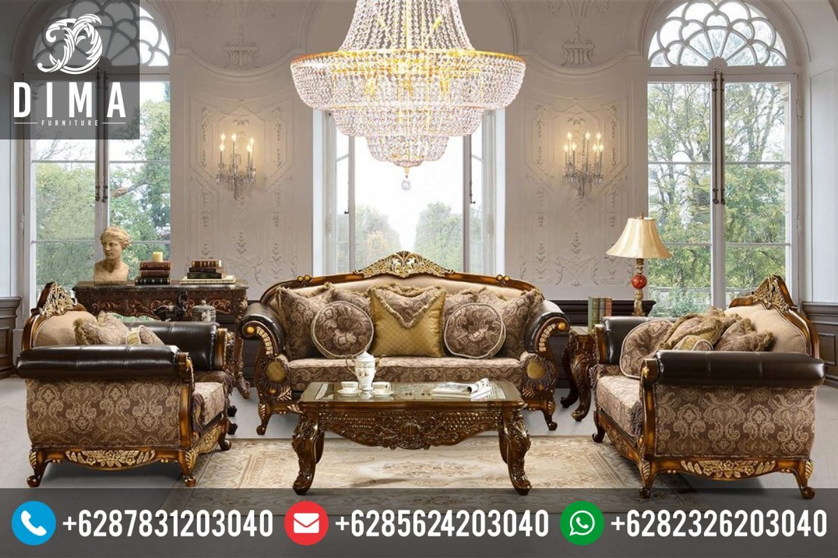 Set Kursi Sofa Tamu Klasik Mewah Terbaru Duco STJ-0002 — Set Kursi Sofa Tamu Klasik Mewah Terbaru Duco STJ-0002