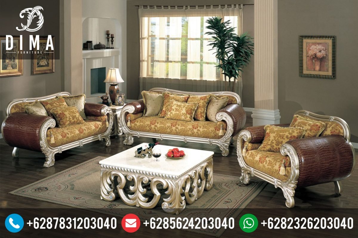 Set Kursi Sofa Tamu Klasik Mewah Ukir Terbaru Duco STJ-0003 Set Kursi Sofa Tamu Klasik Mewah Ukir Terbaru Duco STJ-0003