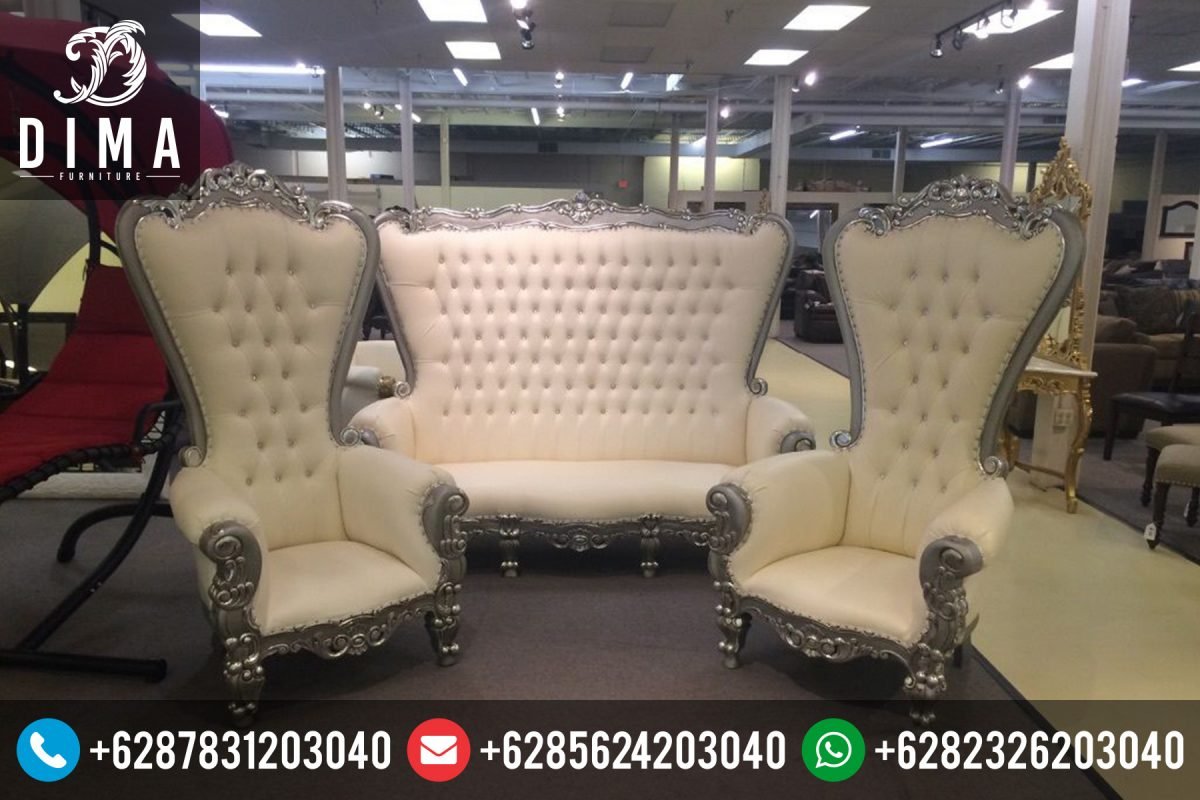 Set Kursi Sofa Tamu Mewah Duco Terbaru Princess STJ-0011 — Set Kursi Sofa Tamu Mewah Duco Terbaru Princess STJ-0011