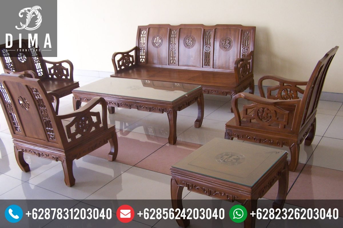 Set Kursi Sofa Tamu Minimalis Jati Mewah Murah Terbaru STJ-0012 — Set Kursi Sofa Tamu Minimalis Jati Mewah Murah Terbaru STJ-0012