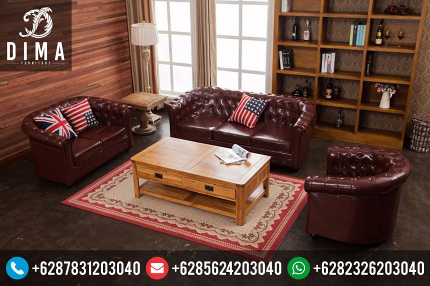 Set Kursi Tamu Sofa Bed Mewah Klasik Murah Terbaru ST-0041
