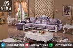 Set Sofa Kursi Ruang Tamu Sudut L Mewah Terbaru ST-0051