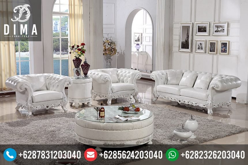 Set Sofa Kursi Tamu Mewah Ukiran Jepara Terbaru ST-0032