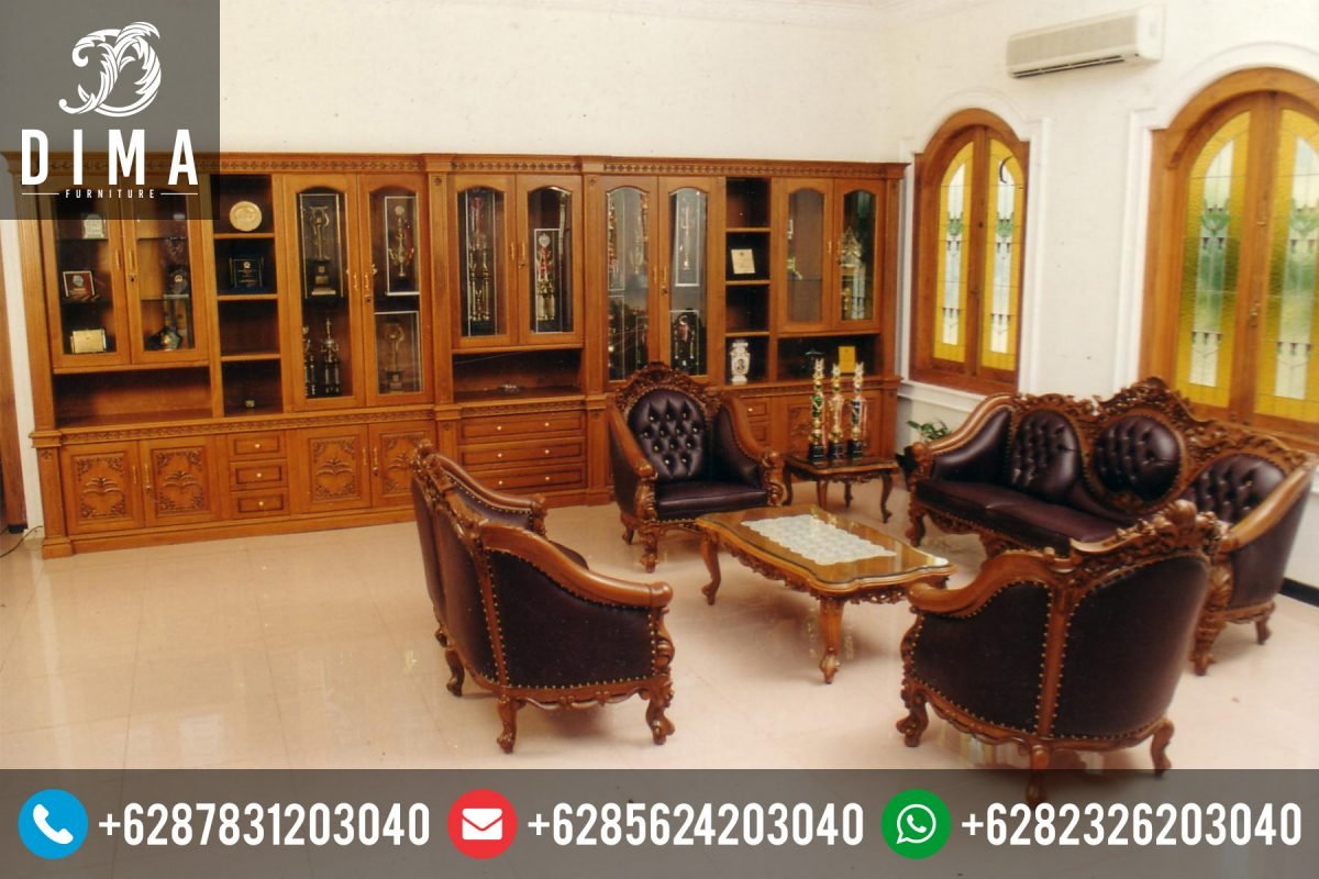Set Sofa Tamu Ganesa Jati Mewah Terbaru Murah ST-0014 — Set Sofa Tamu Ganesa Jati Mewah Terbaru Murah ST-0014