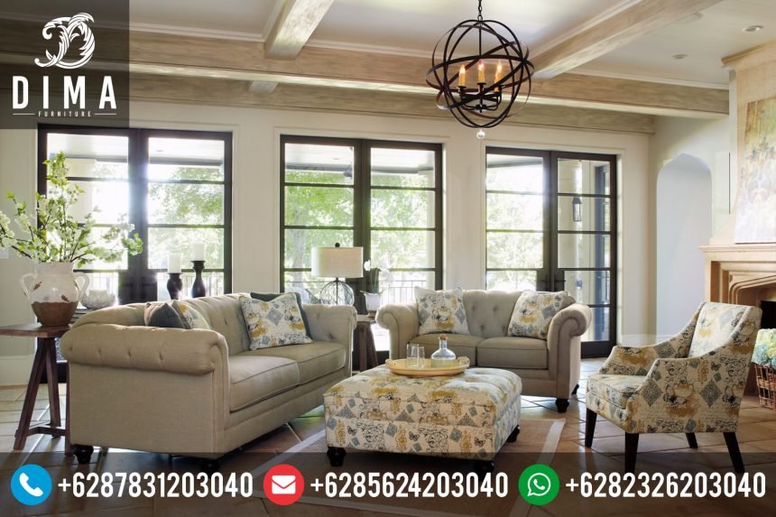 Set Sofa Tamu Minimalis Modern Vintage Terbaru Murah ST-0024