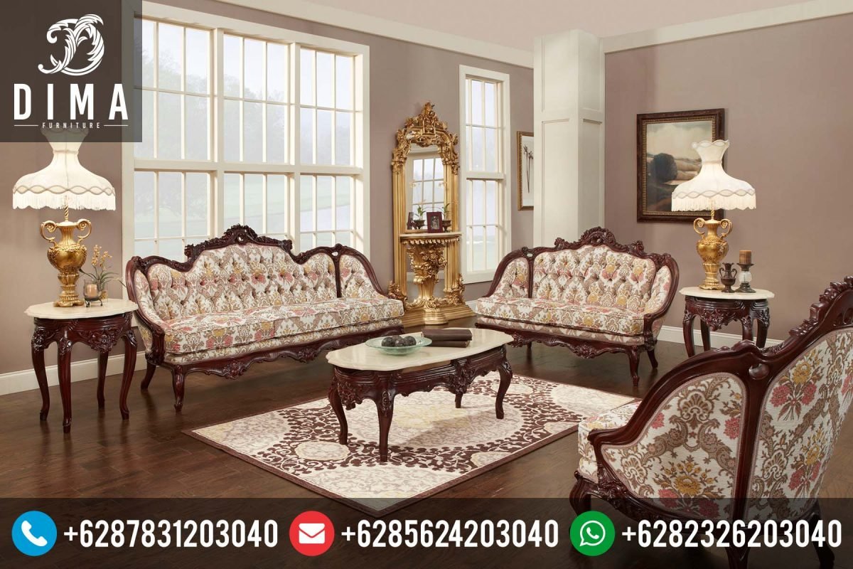 Kursi Sofa Tamu Klasik Mewah Terbaru Murah Ukir Jepara ST-0096 — Kursi Sofa Tamu Klasik Mewah Terbaru Murah Ukir Jepara ST-0096