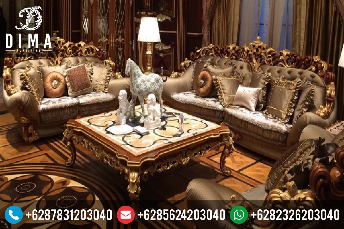 Kursi Sofa Tamu Murah Mewah Klasik Gaya Eropa Model Terbaru ST-0111 Kursi Sofa Tamu Murah Mewah Klasik Gaya Eropa Model Terbaru ST-0111