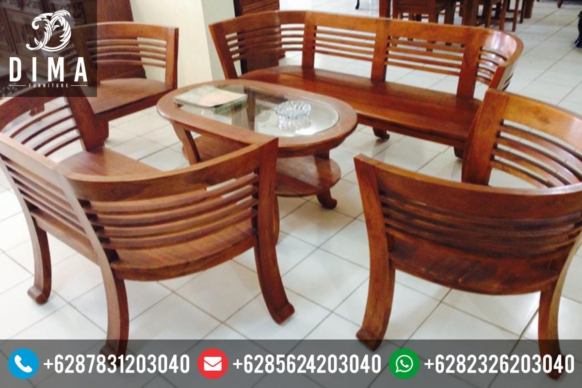 Kursi Tamu Jati Minimalis Cantik Murah Model Terbaru ST-0091