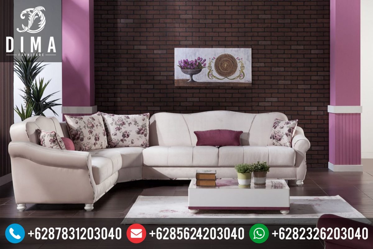 Set Sofa Tamu Minimalis Sudut L Modern Terbaru Murah ST-0062