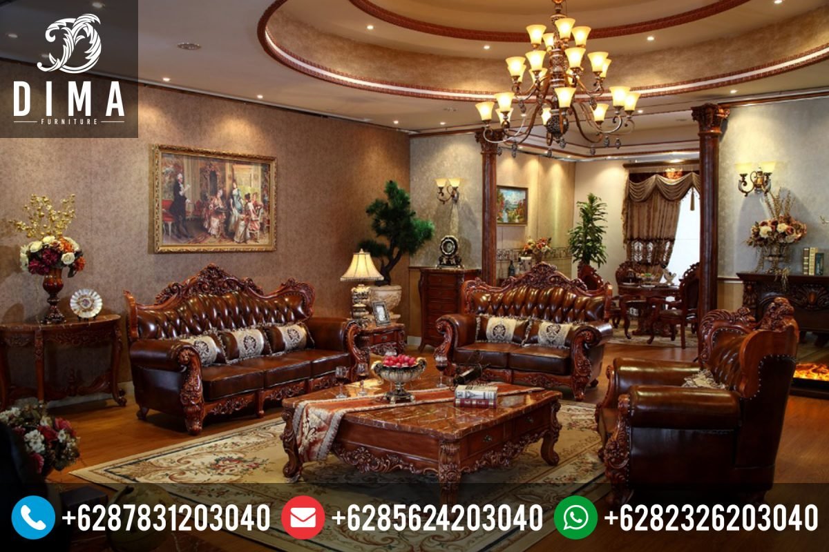 Sofa Kursi Tamu Mewah Ukir Jati Jepara Terbaru Murah ST-0073 Sofa Kursi Tamu Mewah Ukir Jati Jepara Terbaru Murah ST-0073