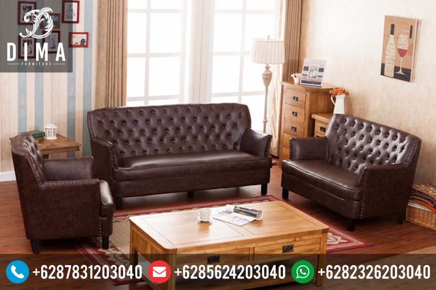 Sofa Minimalis Mewah Terbaru Jati Full Cover Murah ST-0072