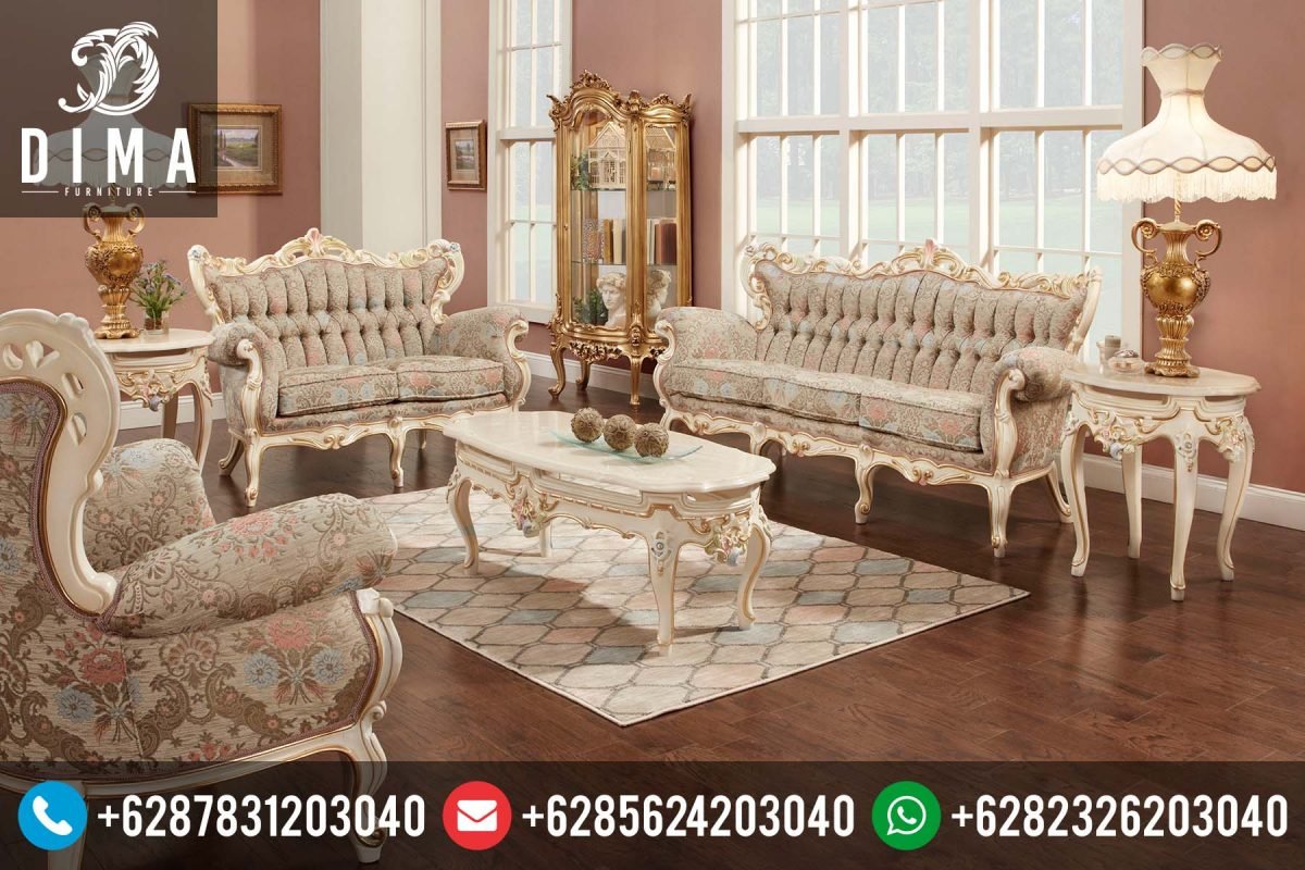 Sofa Ruang Tamu Mewah Murah Terbaru Ukiran Jepara ST-0100 — Sofa Ruang Tamu Mewah Murah Terbaru Ukiran Jepara ST-0100