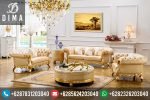Kursi Sofa Tamu Mewah Terbaru 2016 Finishing Cat Duco Emas ST-0130