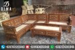Kursi Tamu Jati Minimalis Murah Terbaru Ukiran Jepara ST-0121