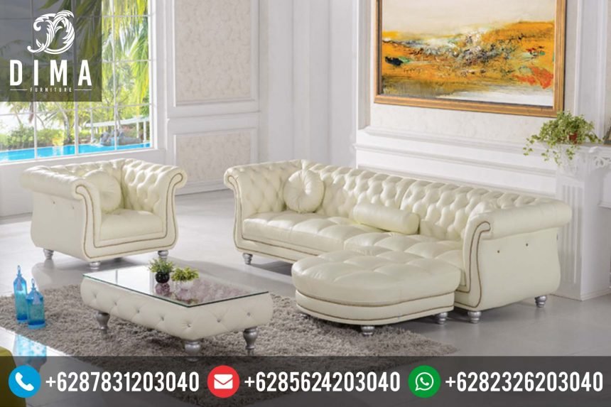 Mebel Jepara Murah Set Kursi Sofa Bed Ruang Tamu Terbaru Mewah ST-0128