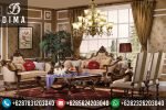 Set Kursi Sofa Tamu Mewah Murah Terbaru Ukiran Jepara Klasik Agustine ST-0153