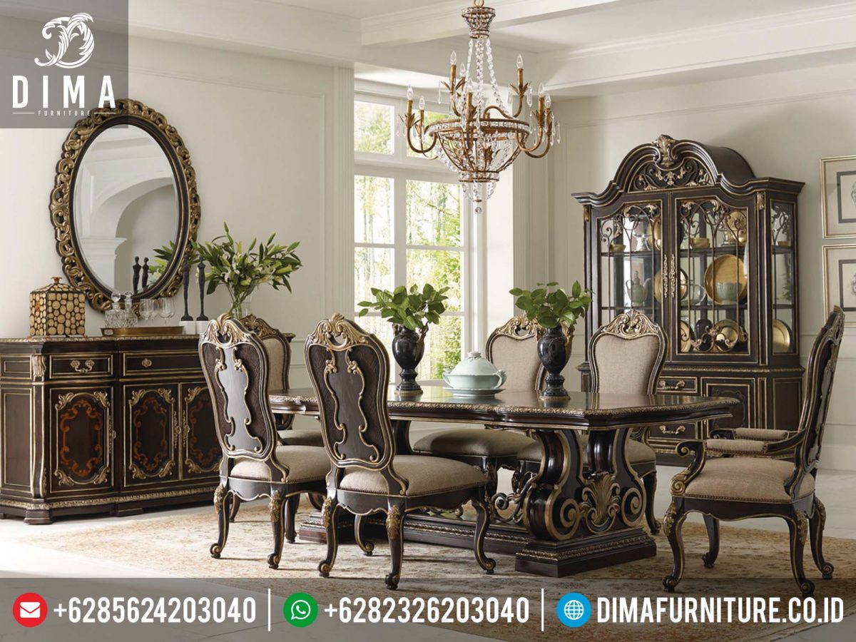 Furniture Ruang Makan Set Kursi Meja Makan Klasik Mewah Jepara Terbaru Murah ST-0193 Furniture Ruang Makan Set Kursi Meja Makan Klasik Mewah Jepara Terbaru Murah ST-0193, Set Meja Makan Terbaru Mewah, Harga Meja Makan Minimalis Terbaru, Meja Makan Jepara Minimalis Duco, Meja Makan Jati Jepara, Set Meja Makan Ukiran Jepara, Meja Makan Mewah Jati, Meja Makan Jati, Set Meja Makan Mewah Classic, Set Meja Makan Minimalis Murah Terbaru, Meja Makan Jati Murah Terbaru 2016, & Meja Makan Minimalis Murah.