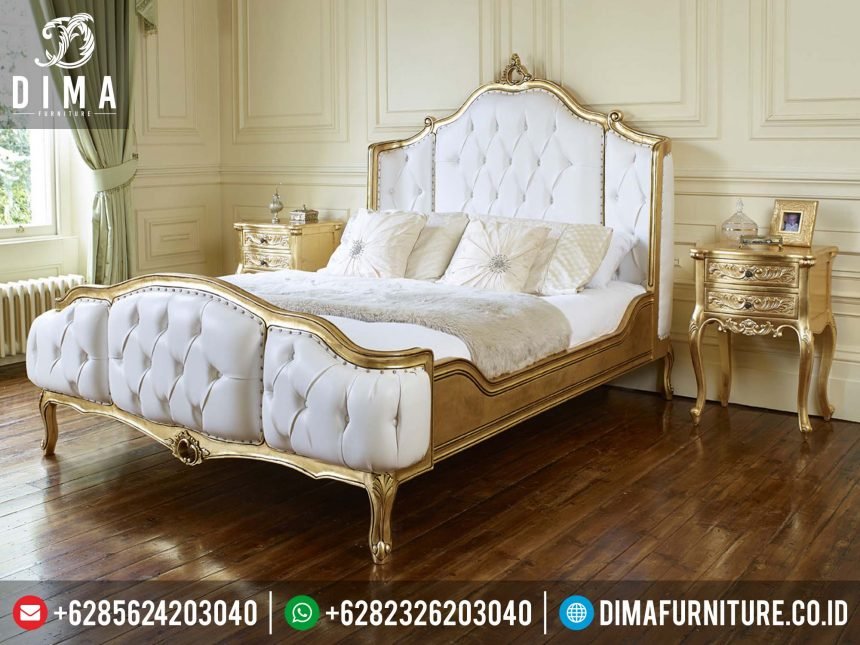 Kamar Set Minimalis Mewah Royal, Tempat Tidur Mewah Minimalis, Mebel Minimalis Mewah 2016 ST-0204