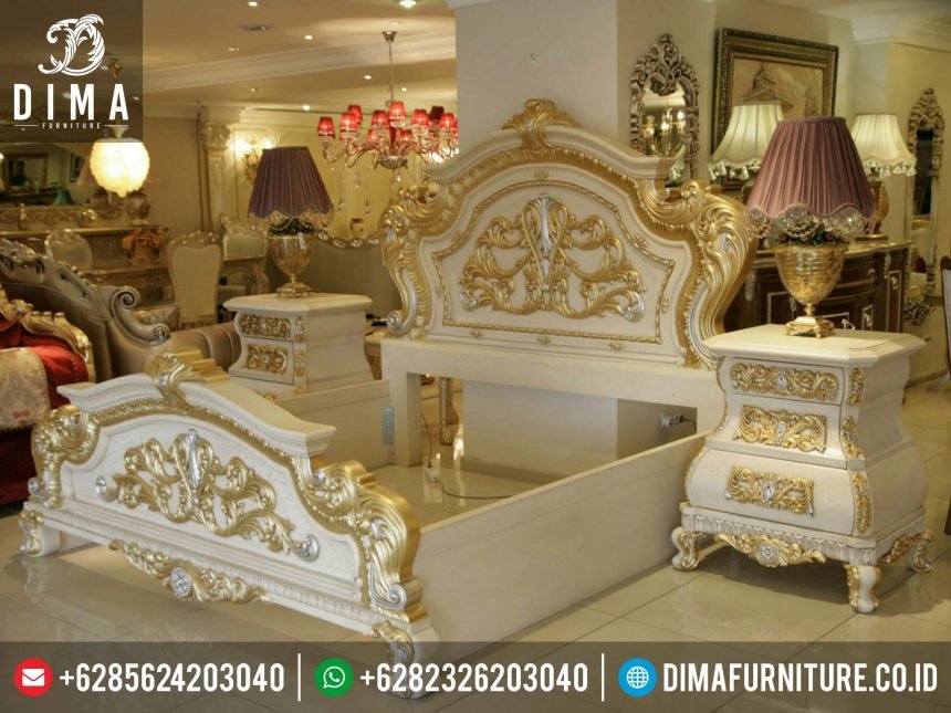 Set Kamar Tidur Klasik Mewah Terbaru ST-0226