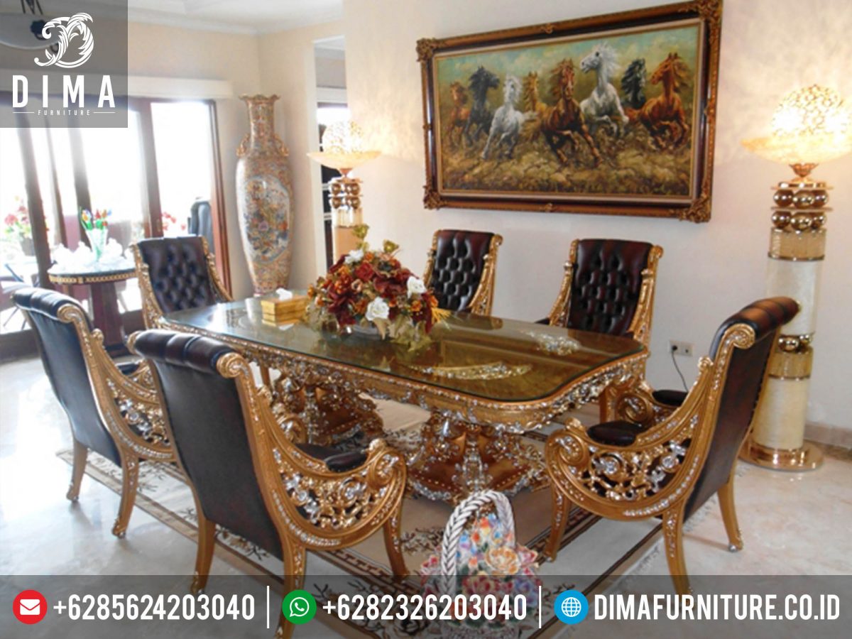 Set Mebel Meja Makan Klasik Mewah Ukiran Jepara Raffi Ahmad Terbaru ST-0189 Set Mebel Meja Makan Klasik Mewah Ukiran Jepara Raffi Ahmad Terbaru ST-0189, Set Meja Makan Ukiran Jepara, Meja Makan Mewah Jati, Meja Makan Jati, Set Meja Makan Mewah Classic, Set Meja Makan Minimalis Murah Terbaru, Set Meja Makan Terbaru Mewah, Harga Meja Makan Minimalis Terbaru, Meja Makan Jepara Minimalis Duco, Meja Makan Jati Jepara, Meja Makan Jati Murah Terbaru 2016, & Meja Makan Minimalis Murah.