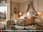 Set Tempat Tidur Mewah Jepara, Kamar Set Mewah Klasik Murah, Dipan Mewah Ukiran Terbaru ST-0216