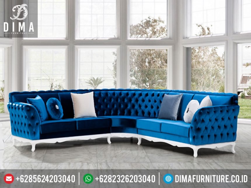 ST-0255 Kursi Sofa Tamu Sudut L Minimalis Mewah Modern Jepara Terbaru Sebnem Schaefer