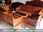 ST-0258 Set Kursi Tamu Jati Minimalis Mewah Engkel
