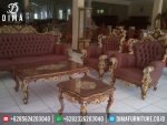 ST-0260 Set Kursi Tamu Jati TPK Ganesa Royal Jumbo Jepara Terbaru