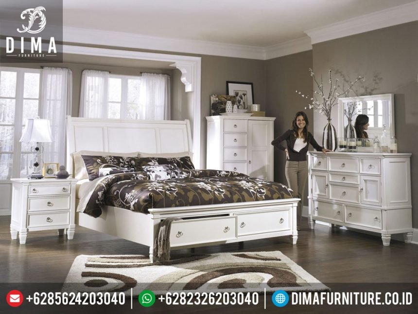 ST-0267 Mebel Duco Jepara Kamar Set Minimalis Mewah Terbaru