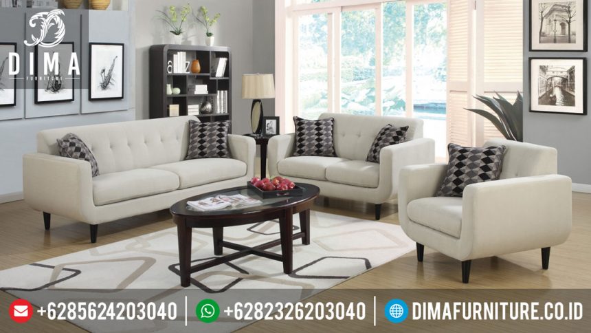 Modern Furniture Set Sofa Tamu Minimalis Jepara Terbaru ST-0309