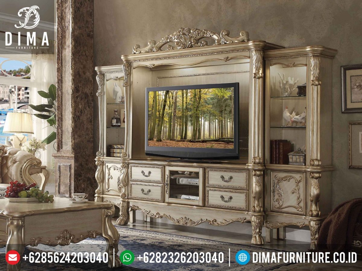 Bufet TV lemari Hias Mewah Klasik Terbaru Dresden Wall Entertainment ST-0340, Bufet TV Minimalis, Bufet TV Minimalis Modern, Bufet TV Minimalis Jati, Bufet TV Jepara, Bufet TV Minimalis Terbaru, Bufet TV Jati Jepara, Bufet TV Jati Ukir, Bufet TV Jati Terbaru, Bufet TV Modern, Bufet TV Jati Mewah, Bufet TV Minimalis Jepara, Lemari Bufet TV Jati, Lemari Bufet TV Minimalis, Bufet TV Model Terbaru