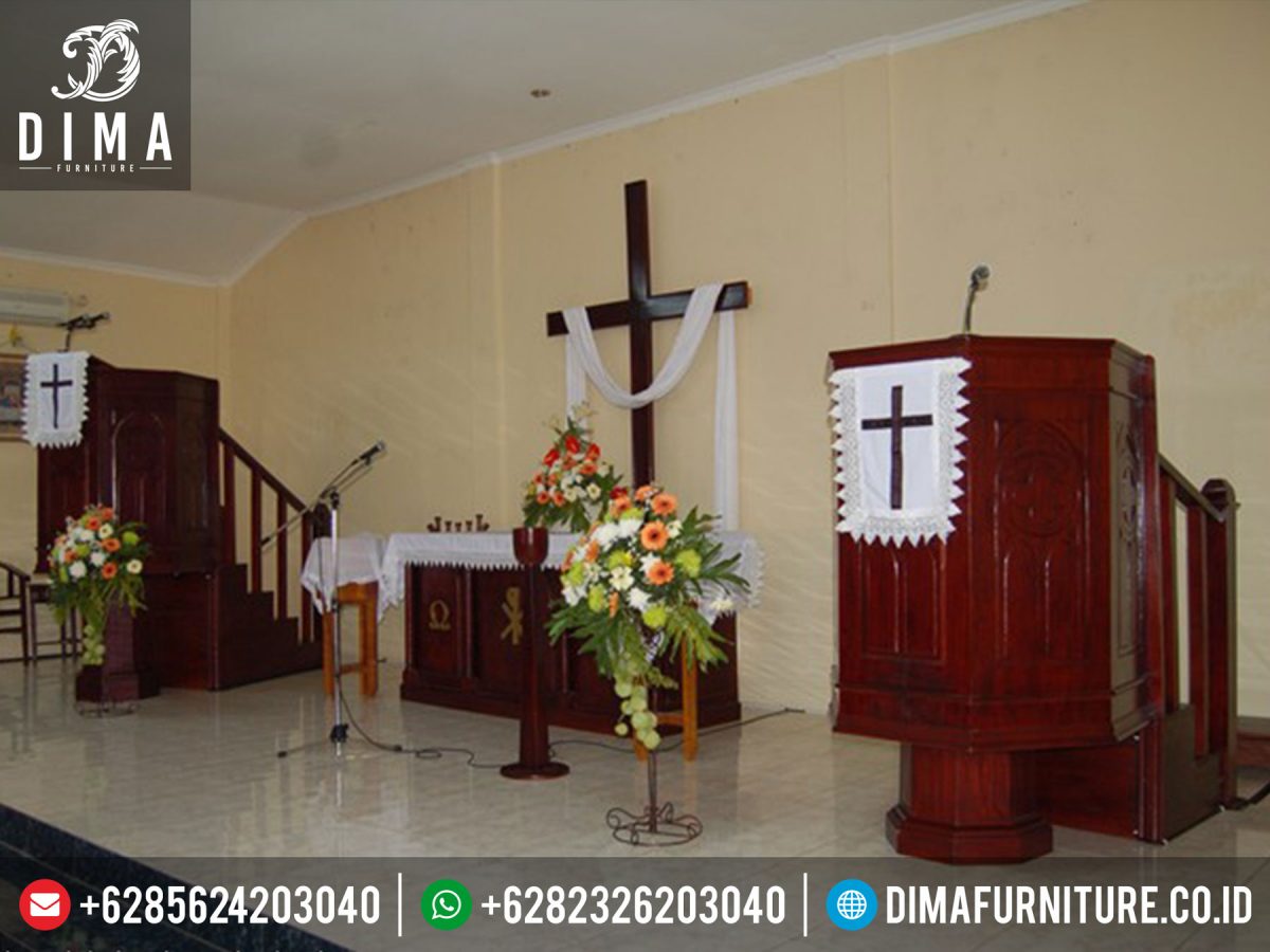 Mimbar Gereja Kristen Minimalis, Podium Gereja Terbaru Jepara, Mimbar Ceramah Gereja ST-0331 | Sofa Tamu Jepara - Dima Furniture Mimbar Gereja Kristen Minimalis, Podium Gereja Terbaru Jepara, Mimbar Ceramah Gereja ST-0331