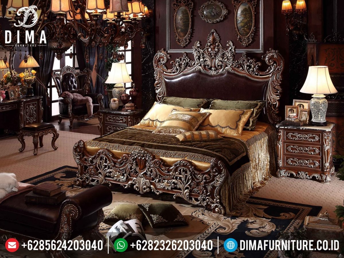 Set Tempat Tidur Mewah, Kamar Set Jepara Terbaru, Dipan Mewah Klasik ST-0329 Set Tempat Tidur Mewah, Kamar Set Jepara Terbaru, Dipan Mewah Klasik ST-0329