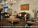 Sofa Ruang Tamu Mewah Gaya Eropa Italian Mebel Jepara Terbaru ST-0333