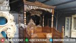 Mimbar Jati Jepara Terbaru, Mimbar Masjid Jati Murah, Mimbar Masjid Kayu Jati ST-0360