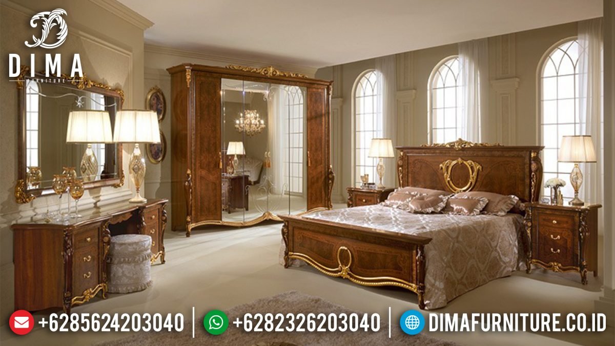 Kamar Set Mewah Minimalis Jati Jepara Terbaru Model Donatello ST-0389 Kamar Set Mewah Minimalis Jati Jepara Terbaru Model Donatello ST-0389