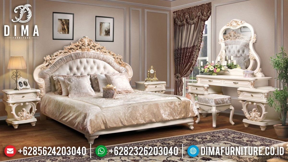 Kamar Set Mewah Ukiran Jepara Klasik Terbaru Ofelia ST-0391 Kamar Set Mewah Ukiran Jepara Klasik Terbaru Ofelia ST-0391