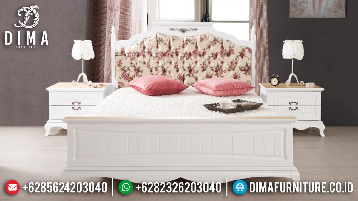 Set Kamar Tidur Minimalis Shabby Chic Mewah Jepara Terbaru ST-0388 Set Kamar Tidur Minimalis Shabby Chic Mewah Jepara Terbaru ST-0388