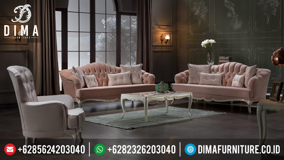 Sofa Tamu Jepara Mewah Minimalis Revita ST-0387