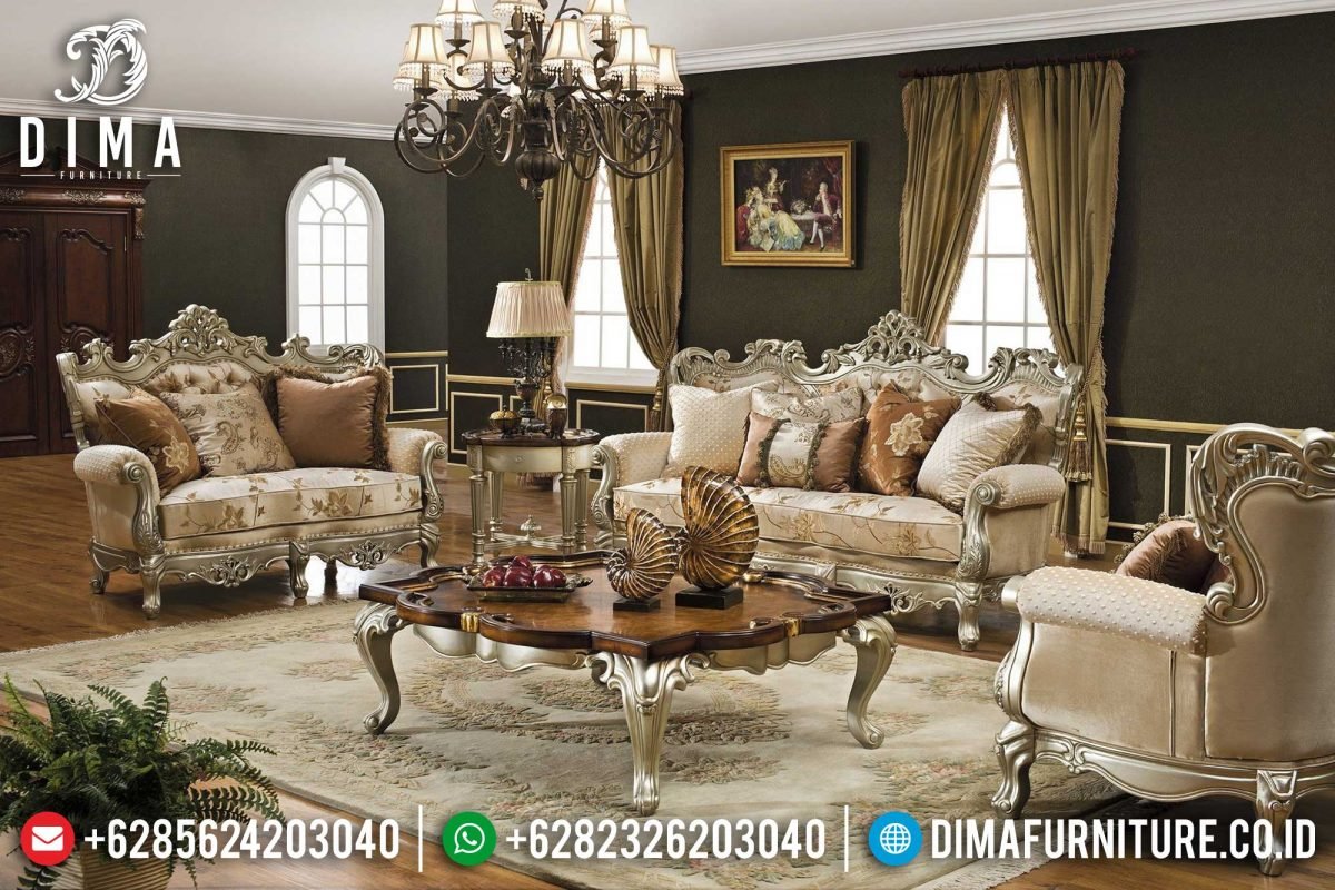 Kursi Sofa Tamu Mewah Jepara Terbaru ST-0395 Kursi Sofa Tamu Mewah Jepara Terbaru ST-0395