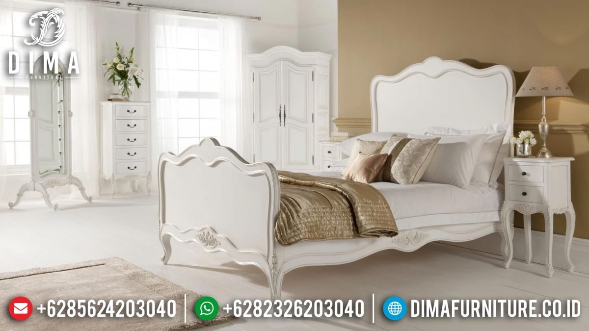 Tempat Tidur Minimalis, Dipan Jati Jepara, Set Kamar Tidur Shabby ST-0399 Tempat Tidur Minimalis, Dipan Jati Jepara, Set Kamar Tidur Shabby ST-0399